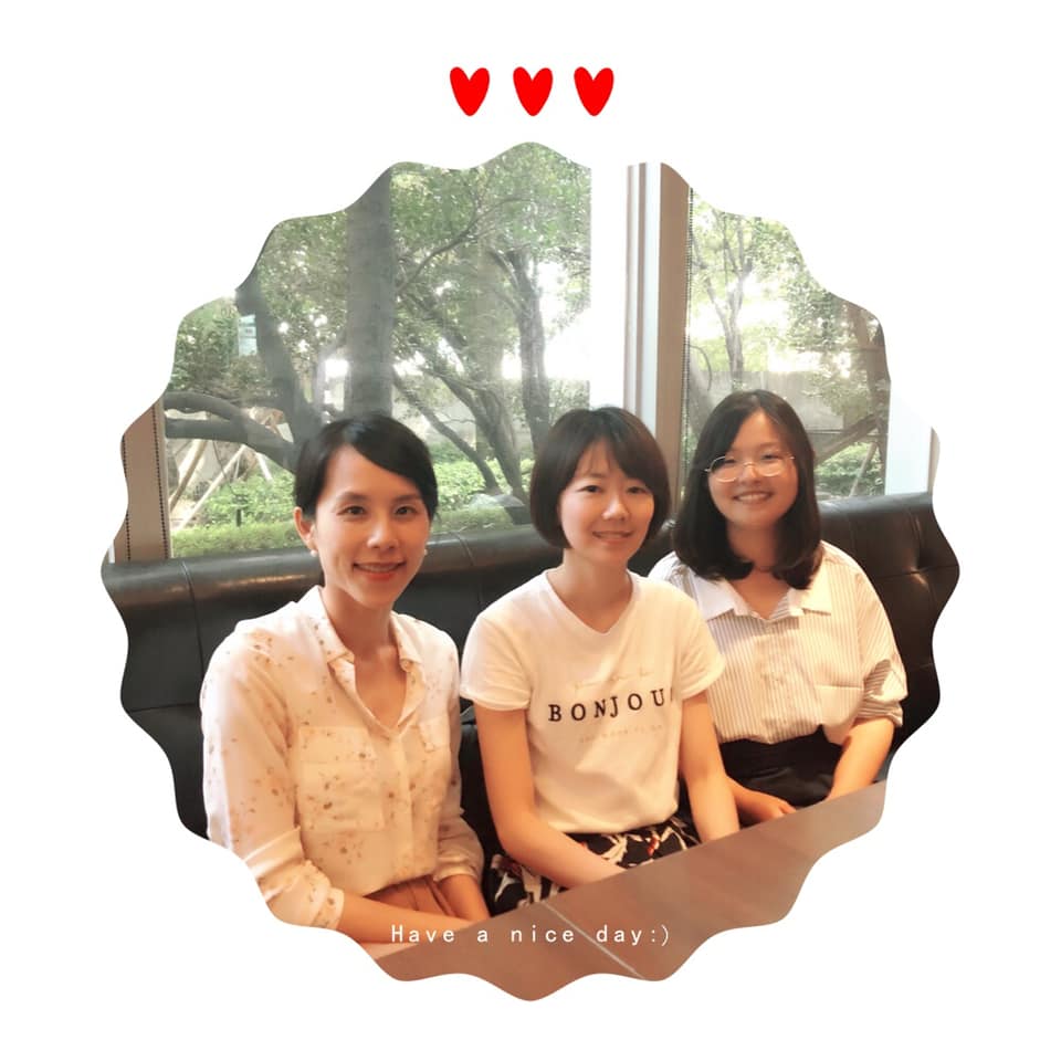 楊念珊醫師-台中隱適美隱形矯正推薦醫師-高雄讀書會-會後開心的與好友聚聚