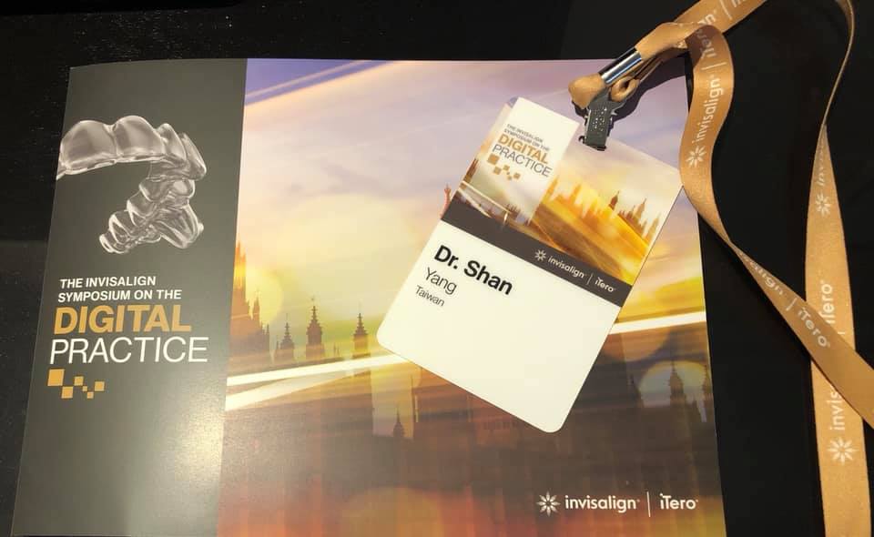 隱適美全球高峰會-Aligner-300-in-London-珊醫師很榮幸受邀為台灣代表隊