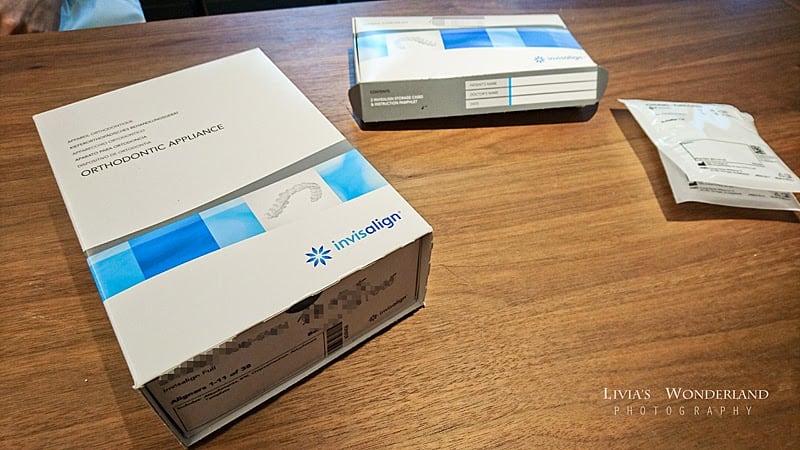 隱適美隱形牙套日記-invisalign-戴蒙矯正器-牙齒矯正心得比較-美國Invisalign隱適美牙套