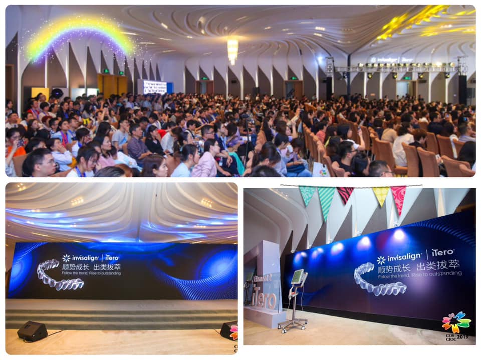 台中牙齒矯正-楊念珊醫師-Dr.珊-中國牙齒矯正-2019 COS-南京-隱適美