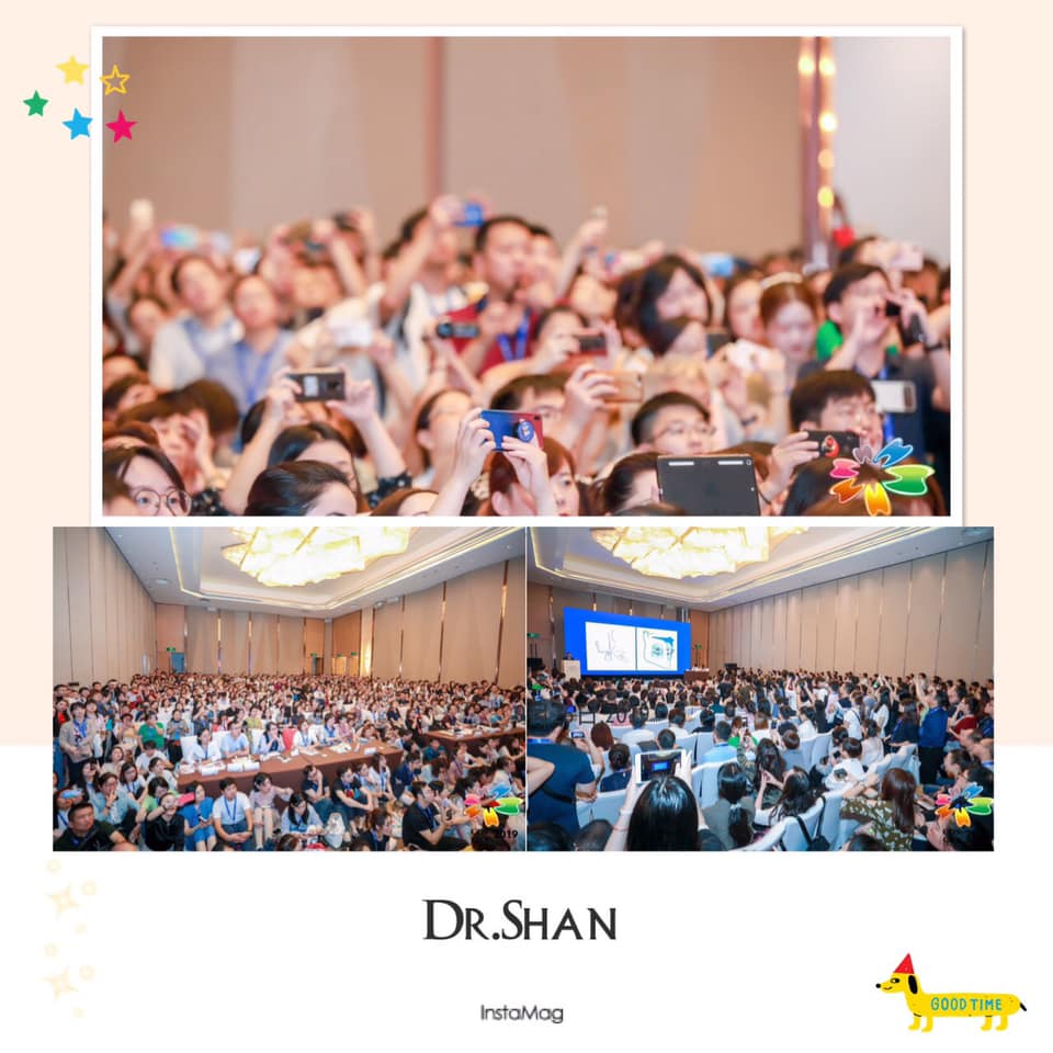 台中牙齒矯正-楊念珊醫師-Dr.珊-中國牙齒矯正-演講2019 COS南京大會現場