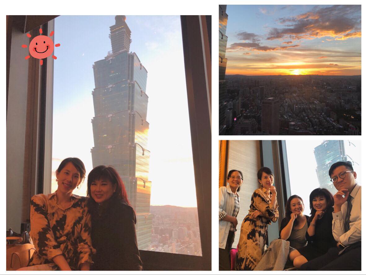 隱適美權威級大神同行-台中牙齒矯正-楊念珊醫師-合照