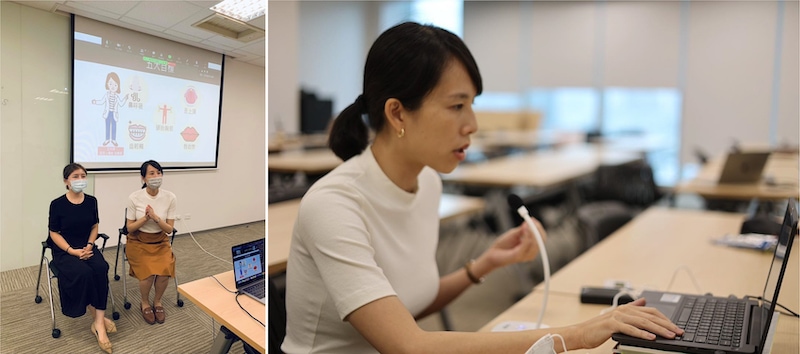 兒童牙齒矯正-隱形牙套-口腔肌肉訓練-聯合講座-活動花絮-3-楊念珊醫師-王亦群治療師