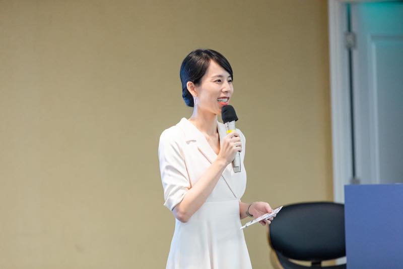 楊念珊醫師擔任2022隱適美認證課程講師