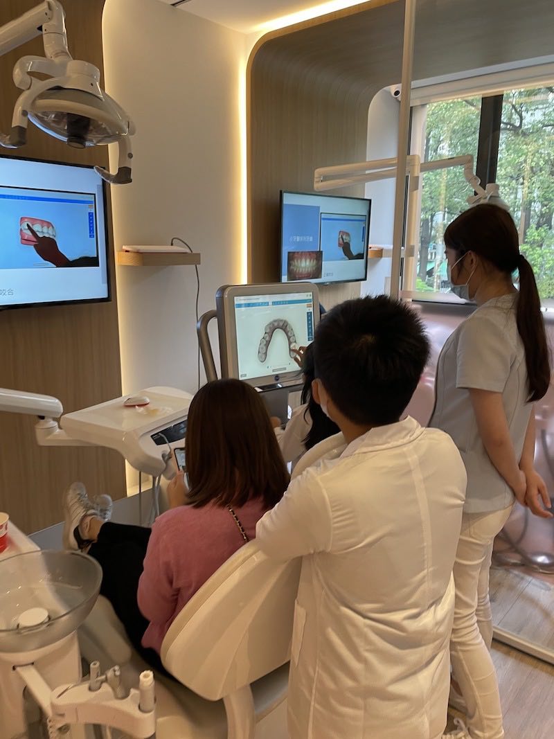 2022小小牙醫營-3D口掃體驗活動花絮-5-楊念珊醫師-台中-牙齒矯正醫師