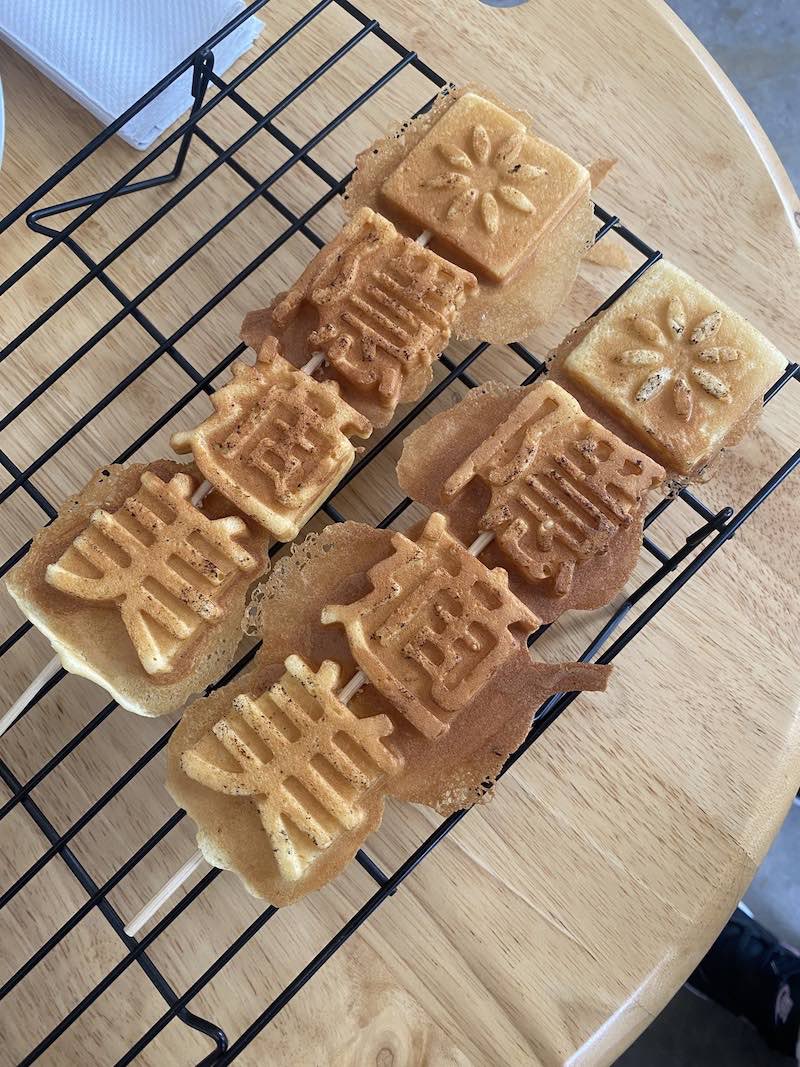 2022小小牙醫營-活動點心-現烤雞蛋糕-1-楊念珊醫師-台中-牙齒矯正醫師