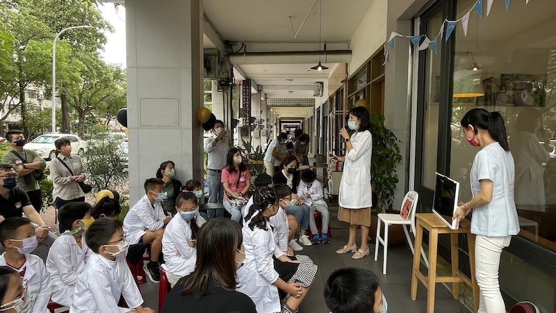 2022小小牙醫營-珊醫師分享口腔保健繪本-5-楊念珊醫師-台中-牙齒矯正醫師