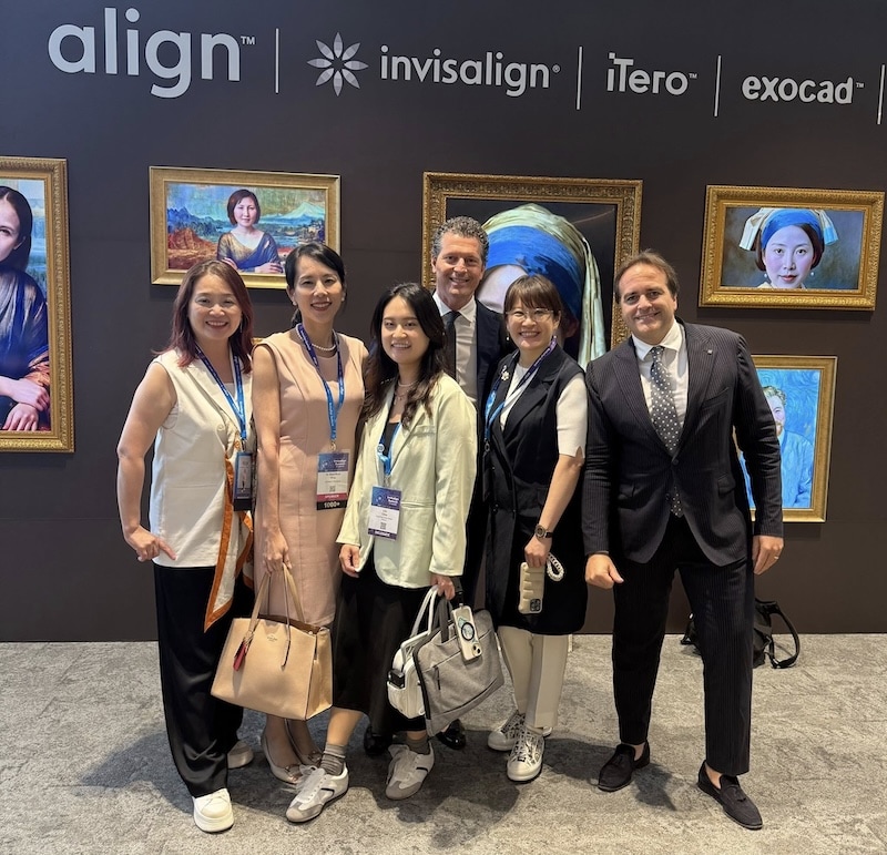 2025隱適美亞太高峰會-隱適美終身成就獎-活動花絮06-楊念珊醫師-台中