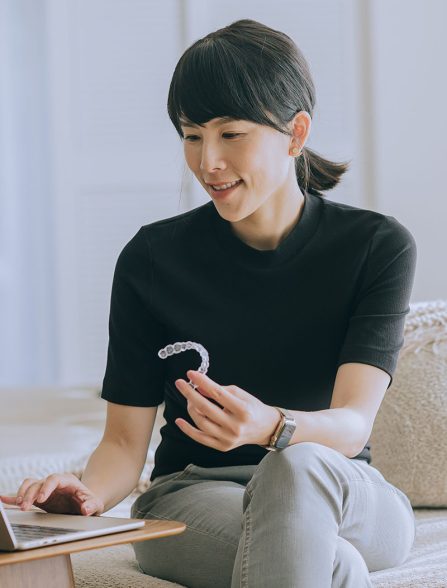 隱形矯正療程-隱適美Lite(Invisalign Lite)